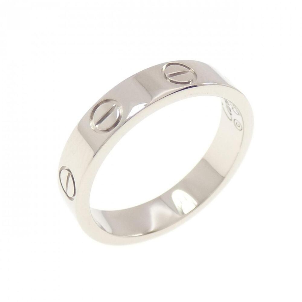 CARTIER Silver Love Ring